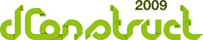 dConstruct 2009 logo