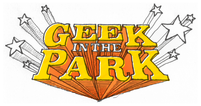 Geek in the Park logo